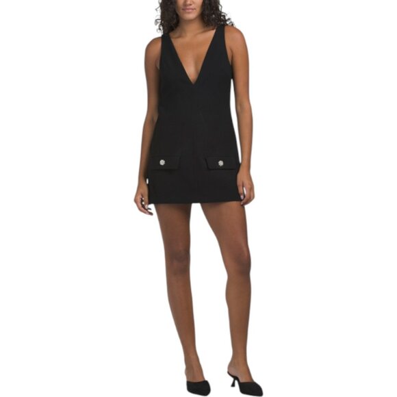 SANS FAFF Plunge Playsuit - Picture 1 of 3